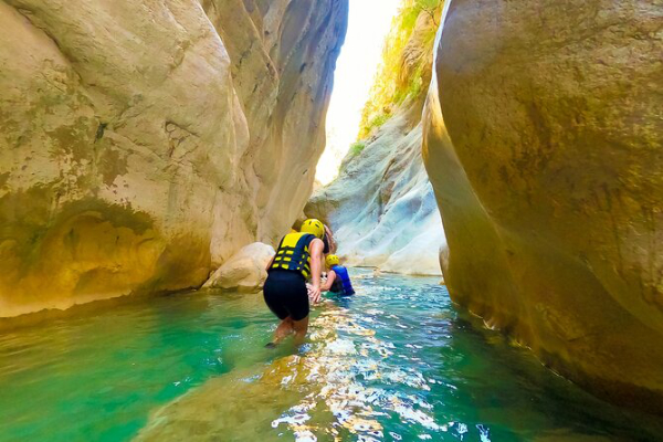 Alanya'dan kanyon ve rafting turlari